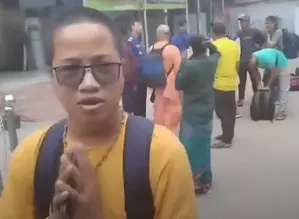 Bangladesh stops 54 Iskcon members from crossing into India via Benapole