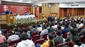 Indias path for a developed nation status by 2047 is inevitable: V-P Dhankhar