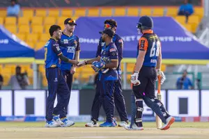 Abu Dhabi T10: Deccan Gladiators seal final spot for fourth consecutive season