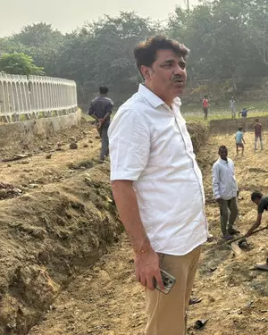 AAP MLA Naresh Balyan sent to 2-day police custody (Lead)