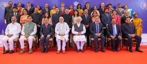 Key discussions held on national security challenges at DG-IG Conference: PM Modi Key discussions held on national security challenges at DG-IG Conference: PM Modi