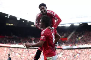 PL: Rashford, Zirkzee brace earns Amorim first league win at Old Trafford