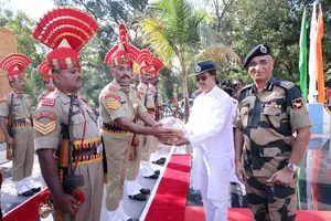 BSF using technology to strengthen vigil along Indo-B’desh border: Tripura CM BSF using technology to strengthen vigil along Indo-B’desh border: Tripura CM