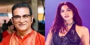 Why Abhijeet Bhattacharyas son is upset over Dua Lipas levitating X Woh Ladki Mashup