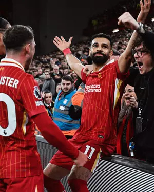 PL: Liverpool solidify top spot with dominant 2-0 win over Manchester City