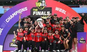 Melbourne Renegades complete fairytale journey with maiden WBBL title