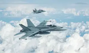 Russia-China joint strategic air patrol targets no third party: Spokesperson