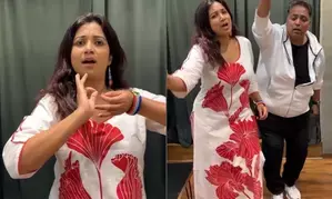 Ganesh Acharya and Shreya Ghoshal set the vibe with Pushpa 2’s song ‘Angaaron’