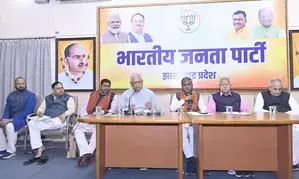 BJP analyses Jharkhand poll defeat, prepares for organisational revamp