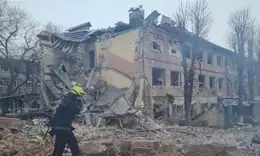 Russia says 2 settlements captured in Donetsk region