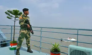 Over 170 kg gold seized along South Bengal Frontier in 2024: BSF