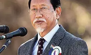Nagaland CM reiterate the urgency of resolving the Naga political issue