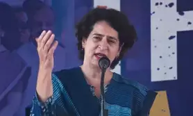 Please get used to seeing me regularly, am learning Malayalam too: Priyanka Gandhi tells Wayanads people