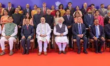 Key discussions held on national security challenges at DG-IG Conference: PM Modi