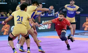 PKL Season 11: Naveens Super 10 powers Dabang Delhi to win over Tamil Thalaivas
