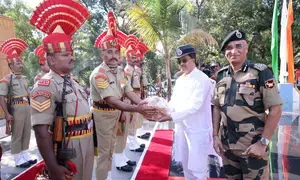 BSF using technology to strengthen vigil along Indo-B’desh border: Tripura CM