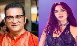 Why Abhijeet Bhattacharyas son is upset over Dua Lipas levitating X Woh Ladki Mashup