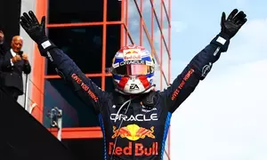 Verstappen wins action-packed Qatar GP ahead of Leclerc and Piastri
