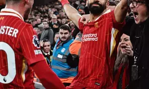 PL: Liverpool solidify top spot with dominant 2-0 win over Manchester City