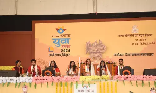 State Level Youth Festival 2024: Day 2 Kicks Off with Vibrant Celebrations