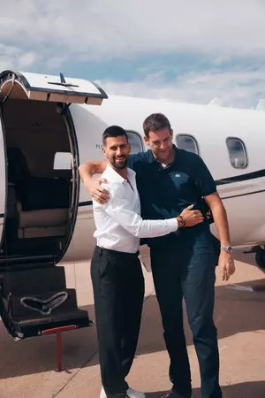 I dont know anyone who doesn’t love him: Djokovic gives emotional farewell to Juan Martin del Potro I dont know anyone who doesn’t love him: Djokovic gives emotional farewell to Juan Martin del Potro