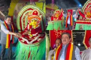 Controversy erupts over Bhoota Kola, popularised by Kantara Controversy erupts over Bhoota Kola, popularised by Kantara