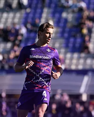 Fiorentina midfielder Edoardo Bove awake and responsive after collapse
