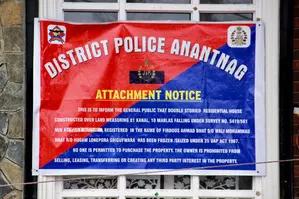 J&K Police attaches property worth Rs 5 crore in Anantnag district