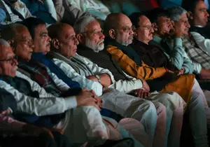 PM Modi watches film The Sabarmati Report’ with NDA MPs, gives thumbs up to makers