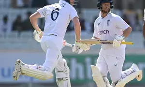 Batting at No.3 was a surprise, but would have asked for it to be honest, says Bethell