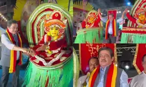 Controversy erupts over Bhoota Kola, popularised by Kantara