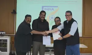 AIFF signs commercial rights agreement with Shrachi Sports for 2024-25 season