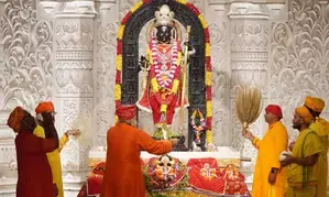 Ram Temple Trust prepares to celebrate first anniversary of Ram Lala idols Pran Pratishtha