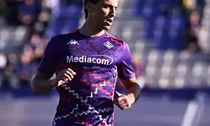 Fiorentina midfielder Edoardo Bove awake and responsive after collapse