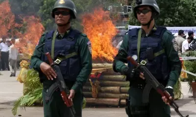 Cambodia records significant spikes in drug arrests, seizures in first 11 months of 2024