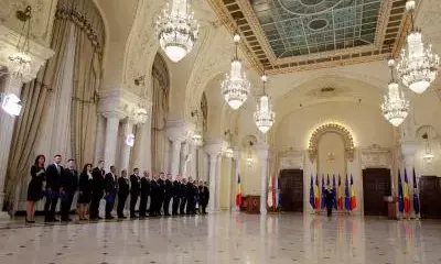 Romanias Social Democratic Party leads in parliamentary election