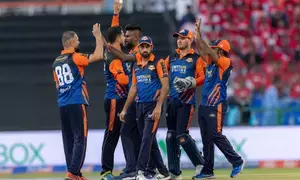 Abu Dhabi T10: Morrisville Samp Army to meet Deccan Gladiators in Final