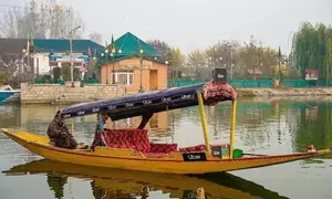 Asia’s first water transport service ‘Uber Shikara’ launched on Dal Lake