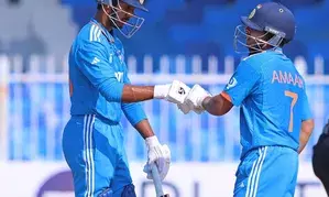U-19 Asia Cup: Skipper Amaans 122 not out helps India U-19 thrash Japan by 211 runs
