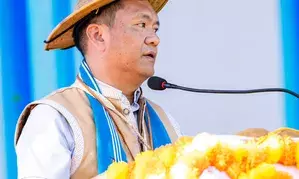 Arunachal holds 50 pc of India’s total hydropower generation capacity: CM Khandu