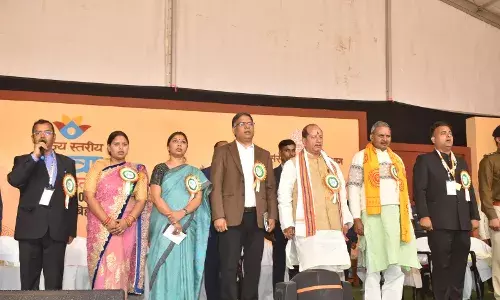 Celebrating Youthful Talent and Cultural Brilliance: State Level Youth Festival 2024 Concludes in Lakhisarai, Bihar