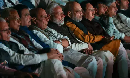 PM Modi Watches The Sabarmati Report; Praises Makers After Special Screening in Parliament