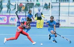 Sub-jr Womens National Hockey:  Mizoram, Jharkhand, M.P. and Odisha reach semis