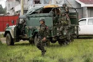 Philippine clash kills six suspected rebels
