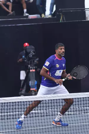 TPL Season 6: Bopanna’s Rajasthan Rangers, Vishnu Vardhan’s Hyderabad Strikers end Day 1 on top