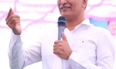 False case booked for questioning Chief Minister, says Harish Rao