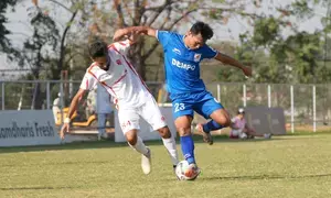I-League 2024-25: Babovic strikes again as Dempo continue fine away run