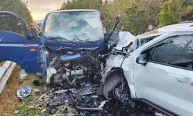 Four dead, four injured in South Korea road accident