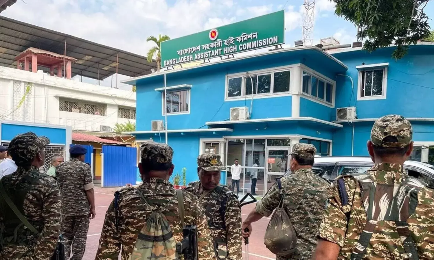 Tension increased in India-Bangladesh relations; Indian High Commissioner summoned over vandalism in Agartala