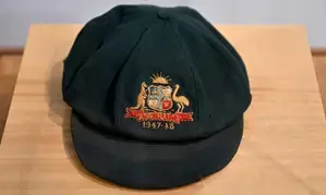 Don Bradman’s iconic Baggy Green fetches Rs 2.63 crore at auction